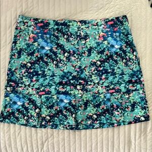 Lady Hagan golf skort Floral Patterned
